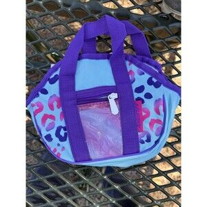 Huffy Handlebar Bag Blue Purple Pink Girls